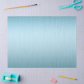 Papier Mousseline Aqua Ombre (Artisanat)