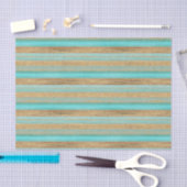 Papier Mousseline Aqua Turquoise Blue Green Faux Parties scintillant (Artisanat)