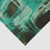 Papier Mousseline Aquamarine Windows I (Détail)