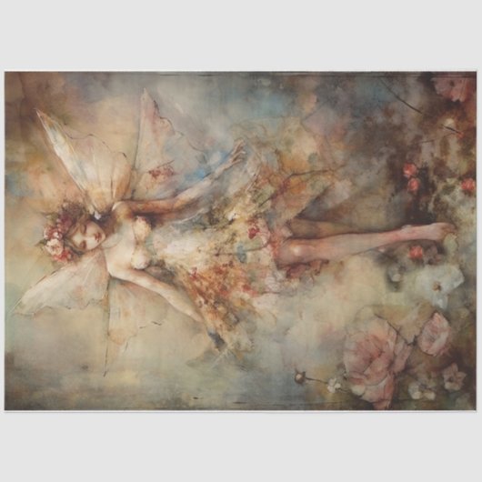 Papier Mousseline Aquarelle (Recto)