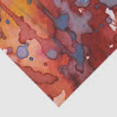 Papier Mousseline aquarelle 7 d'arrière - plan (Détail)