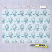 Papier Mousseline Aquarelle à air chaud (Artisanat)