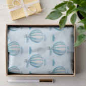 Papier Mousseline Aquarelle à air chaud (Cadeau)