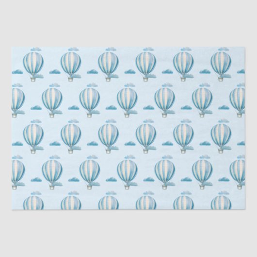 Papier Mousseline Aquarelle à air chaud (Recto)