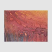 Papier Mousseline Aquarelle abstraite 3 (Recto)