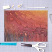 Papier Mousseline Aquarelle abstraite 3 (Artisanat)