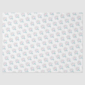 Papier Mousseline Aquarelle Anniversaire Gâteau Art Bougies Célébrat (Recto)