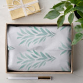 Papier Mousseline Aquarelle Arbres À feuillage persistant Brosses 3 (Cadeau)