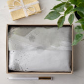 Papier Mousseline Aquarelle Black Bears Art 20x30 Découpage (Cadeau)