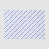 Papier Mousseline Aquarelle Bleu Diagonale (Recto)