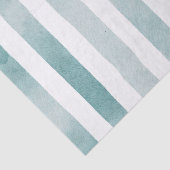 Papier Mousseline Aquarelle bleu rayures nautiques. Lignes Abstraite (Détail)