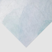 Papier Mousseline Aquarelle bleue (Détail)