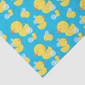 Papier Mousseline Aquarelle bleue Caoutchouc (Détail)