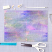 Papier Mousseline aquarelle bleue et rose sans couture de jaune (Artisanat)