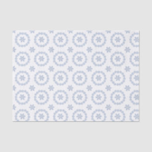 Papier Mousseline Aquarelle Blue Designer Snowflon