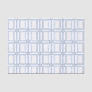 Papier Mousseline Aquarelle Blue Designer Snowflon