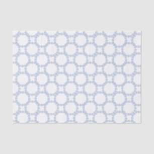Papier Mousseline Aquarelle Blue Designer Snowflon