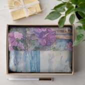 Papier Mousseline Aquarelle Boho Coastal Caravan Decoupage (Cadeau)