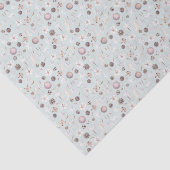 Papier Mousseline Aquarelle Bois Deer (Détail)