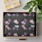 Papier Mousseline Aquarelle Boo Ghost Bats motif Halloween (Cadeau)