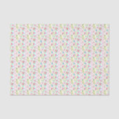 Papier Mousseline Aquarelle Bright Mahjong Tiles Bamboo (Recto)