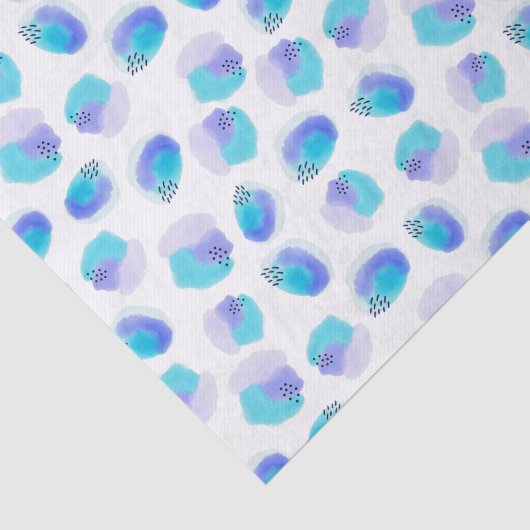 Papier Mousseline Aquarelle Brosse Papier Tissu (Détail)