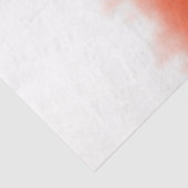 Papier Mousseline Aquarelle Candy Corn Ombre (Détail)