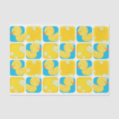 Papier Mousseline Aquarelle caoutchouc Ducky (Recto)