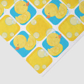 Papier Mousseline Aquarelle caoutchouc Ducky (Détail)