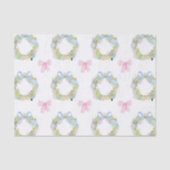 Papier Mousseline Aquarelle Casse-noisette fil de Noël (Recto)