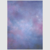 Papier Mousseline Aquarelle céleste de l'Arrière - plan de découpage (Recto)