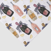 Papier Mousseline Aquarelle Champagne français (Détail)