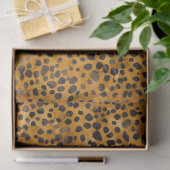Papier Mousseline Aquarelle Cheetah Print (Cadeau)