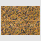 Papier Mousseline Aquarelle Cheetah Print (Recto)
