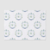 Papier Mousseline Aquarelle Chinoiserie Ginger Jars Crest (Recto)