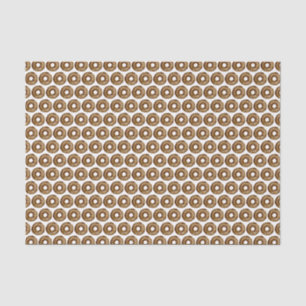Papier Mousseline Aquarelle Chocolat Sprinkt Motif