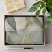 Papier Mousseline Aquarelle Cockatiel Eucalyptus Arbre Découpage (Cadeau)