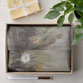 Papier Mousseline Aquarelle Colliers Dandelion Fleurs Découpage (Cadeau)