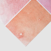 Papier Mousseline aquarelle colorée (Détail)