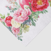 Papier Mousseline Aquarelle colorée OEufs de Pâques (Détail)