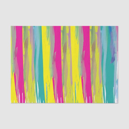 Papier Mousseline Aquarelle colorée Texture (Recto)