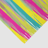 Papier Mousseline Aquarelle colorée Texture (Détail)