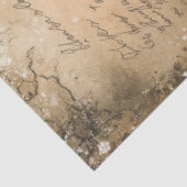 Papier Mousseline Aquarelle confortable décoration de Noël saint bai (Détail)