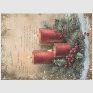 Papier Mousseline Aquarelle confortable décoration de Noël saint bai