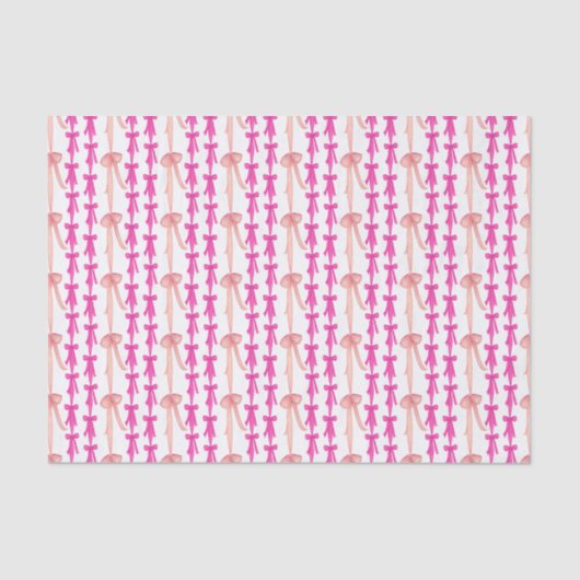 Papier Mousseline Aquarelle Coquette rose (Recto)