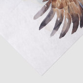 Papier Mousseline Aquarelle d'aigle (Détail)
