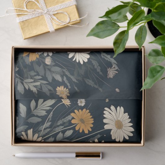 Papier Mousseline Aquarelle Daisy Decoupage Daisy Daisy (Cadeau)