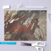 Papier Mousseline aquarelle d'arrière - plan (Artisanat)