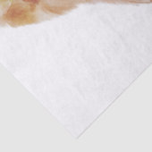 Papier Mousseline Aquarelle de chiche de la ferme de printemps (Détail)