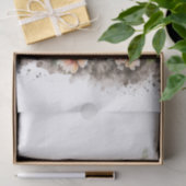 Papier Mousseline Aquarelle de chiot Dachshund (Cadeau)